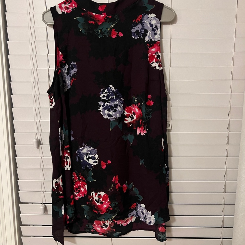 Apt. 9 Multicolor Floral Blouse